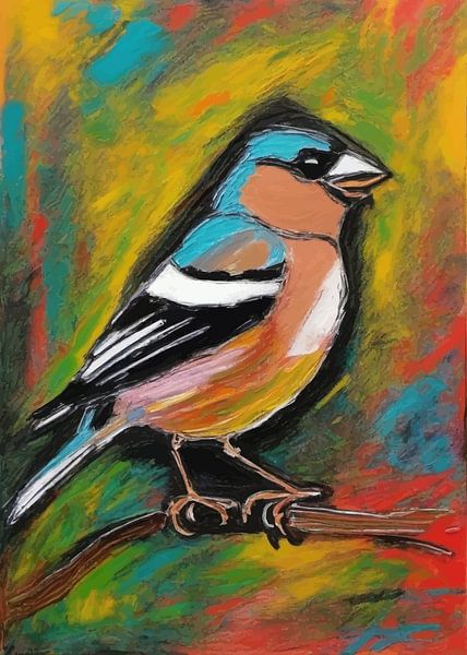 Vink Vogel van MIROKKU