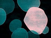 Japanese Nature Forms Organic Abstraction Japandi by FRESH Fine Art thumbnail