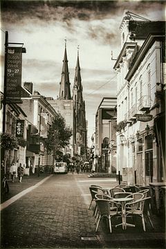 Stratumseind in Eindhoven van Jan van der Knaap