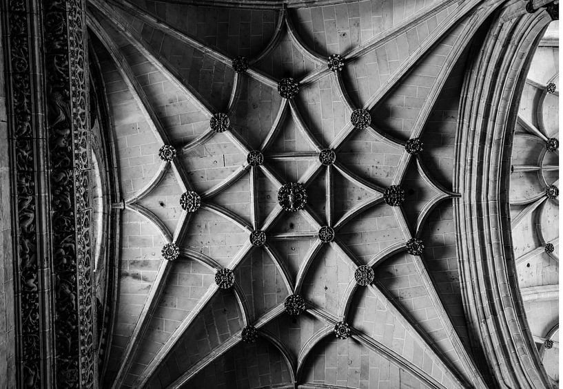 Plafond Salamanque par Matthias Verfaille