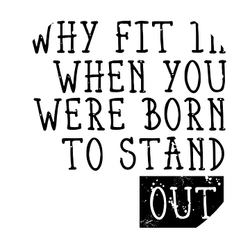 Born to Stand Out van Melanie Viola