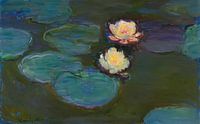 Nympha's, Claude Monet van Meesterlijcke Meesters thumbnail
