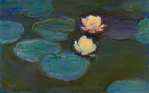 Nympha's, Claude Monet