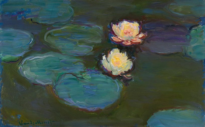 Nympha's, Claude Monet van Meesterlijcke Meesters