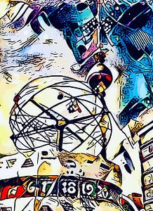 Kandinsky trifft Berlin 3