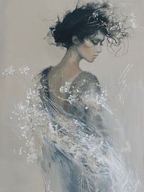 Porträt "Classy Chic" von Carla Van Iersel