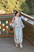 Chinese woman in traditional dress