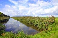 Canal à Almere Pampus.