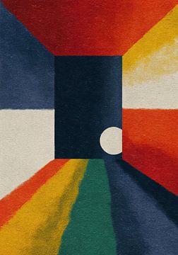 Geometric abstraction by Niklas Maximilian