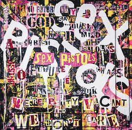 Génération Punk couleur sur Frank van Meurs