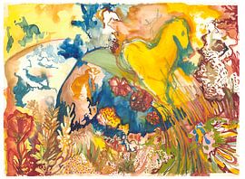 Mindscape 1996 - Yellow Horse