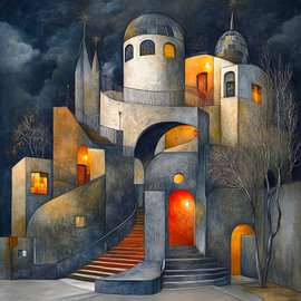 Modernes Gebäude von Jutta Maria Pusl