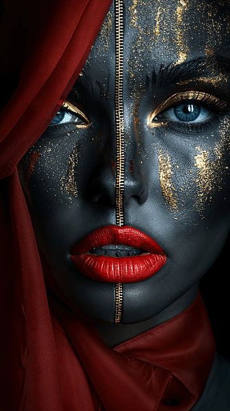 Beyond the Zipper by Art-Zen