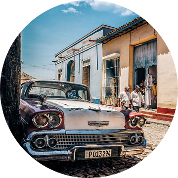 Old Chevy spierbundel van Loris Photography