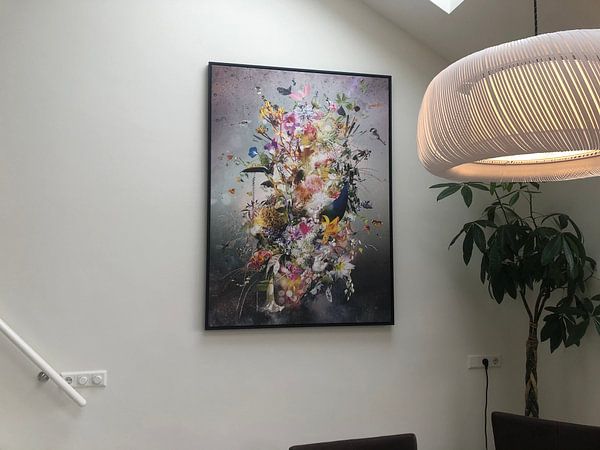 Customer photo: The Beacon by Jesper Krijgsman, on canvas