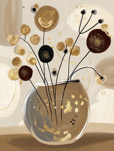 Flower Vase | Stylish Floral Arrangement