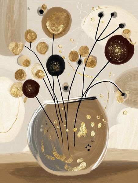Flower Vase | Stylish Floral Arrangement by Flower Studio