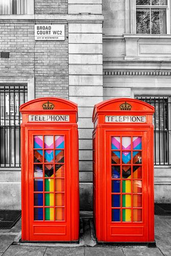 LONDON klassieker met een boodschap - Colourkey