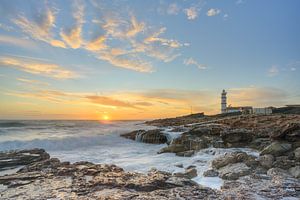 Sonnenuntgang am Cap de ses Salines auf Mallorca