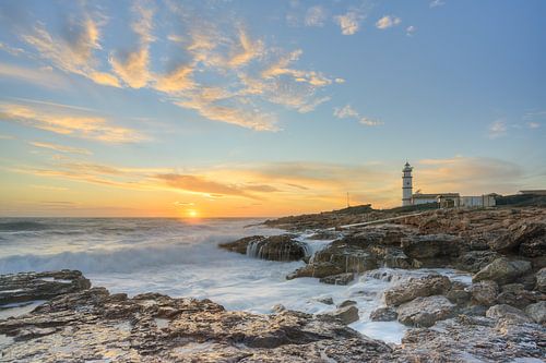 Sonnenuntgang am Cap de ses Salines auf Mallorca von Michael Valjak