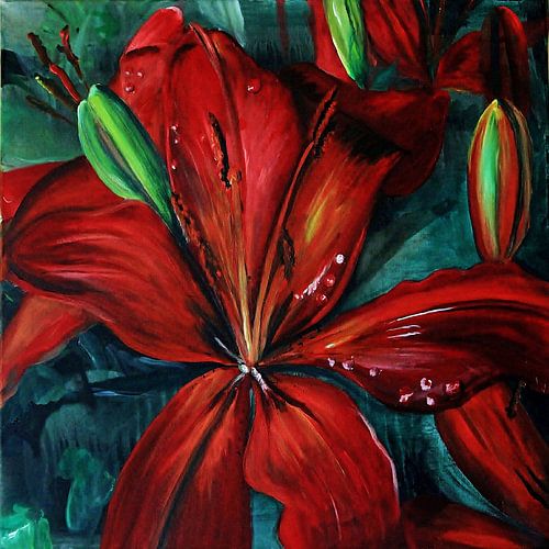 Chaleur d´été van Stephanie Köhl