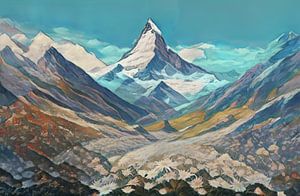 Matterhorn von Kees van den Burg