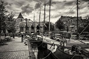 Wijnhaven Rotterdam van Rob Boon