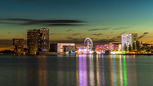 Almere Skyline van Gianni Argese