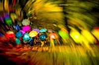 Rain colours