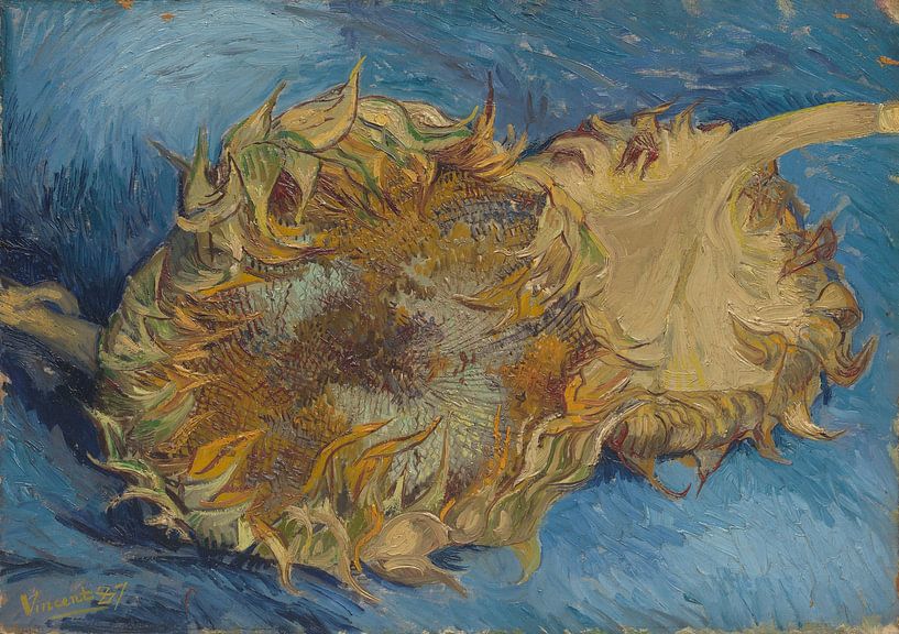 Sunflowers, Vincent van Gogh by Masterful Masters