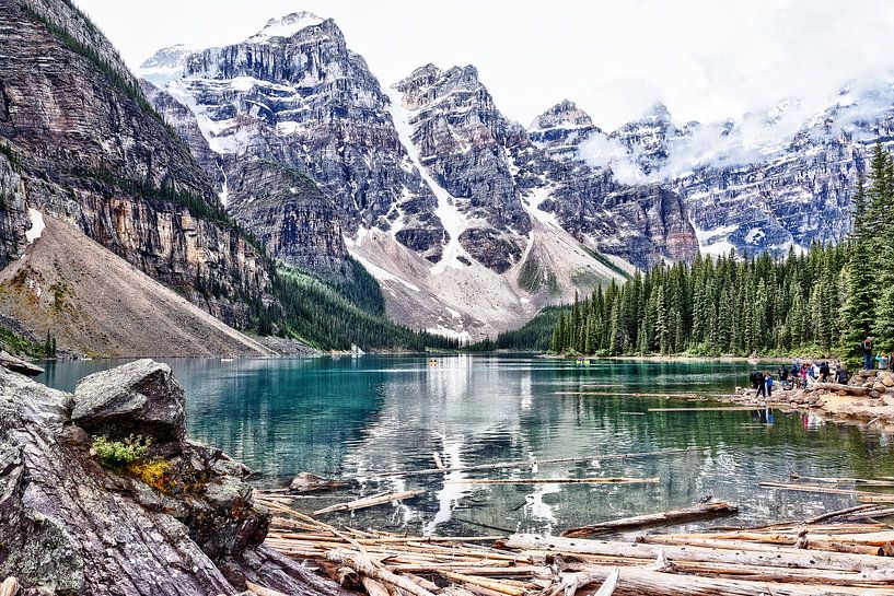 Lake Moraine ...... van Robert Van Der Linde