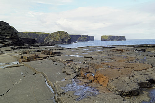 Kilkee Cliffs in Ierland