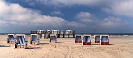 Am Strand von St. Peter-Ording von Achim Thomae Photography