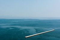 Lonely pier