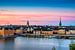Stockholm Panorama von Adelheid Smitt