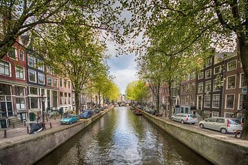 Leidsegracht Amsterdam by Peter Bartelings