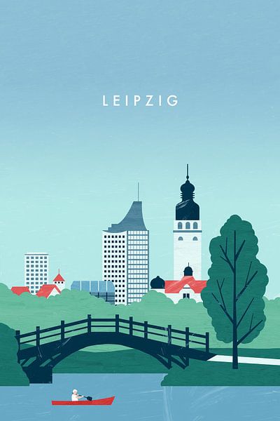 Leipzig par Katinka Reinke