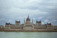 The Hungarian Parliament building