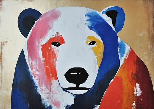 Couleur de l'ours polaire