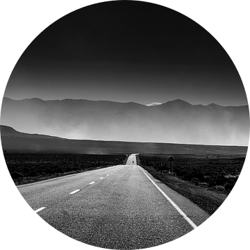 Zandstorm in Death Valley | USA van Ricardo Bouman