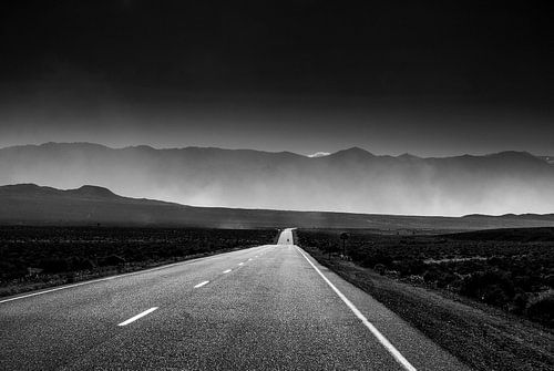 Sandsturm im Death Valley | USA von RB-Photography