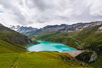 Stausee Lac de Moiry