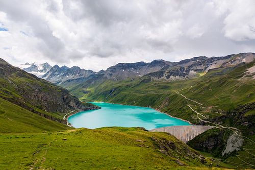 Stuwmeer Lac de Moiry