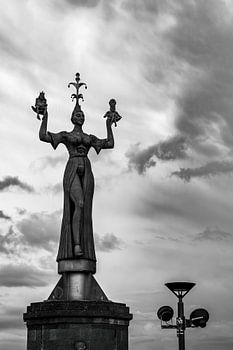 De Imperia in zwart-wit