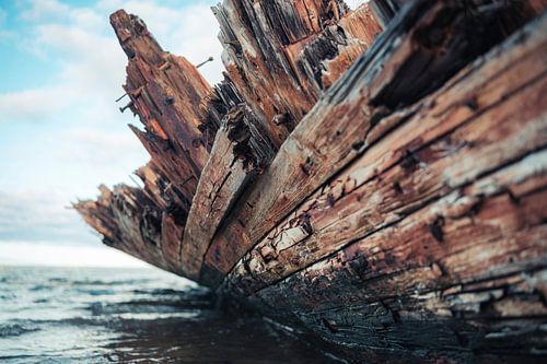 De Tand des Tijds – Authentiek Scheepswrak aan de Kust