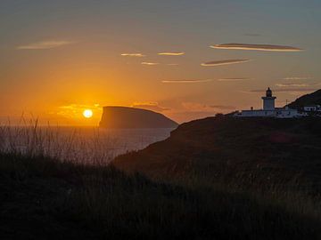 Phare au soleil sur Gideon Gerard