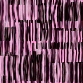 Linien Abstraktion von Mad Dog Art