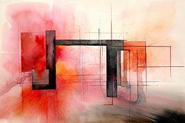 Abstrakt Buntes 6998 von Abstraktes Gemälde