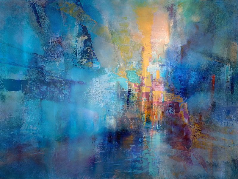 Licht in der Ferne__ von Annette Schmucker