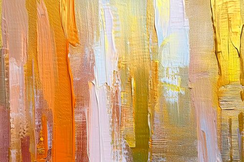 Abstract painting - series: Oil on canvas - 7